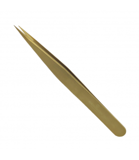 Bergeon 7422-PM-AM precision tweezers in brass for watchmaker's and jewellers 130 mm Bergeon 7422-PM-AM precision tweezers in brass for watchmaker's and jewellers 130 mm