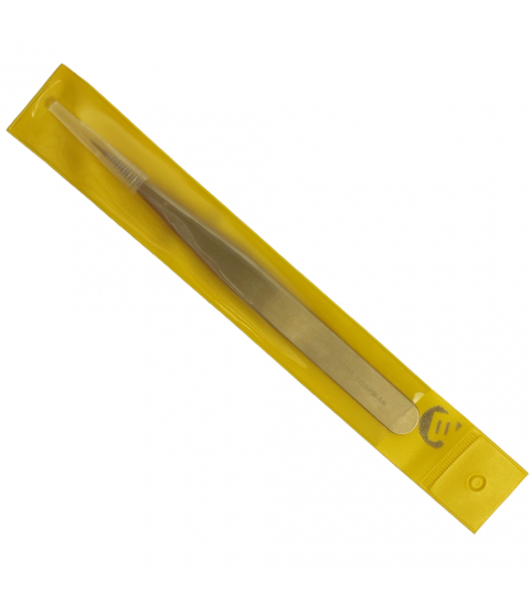 Bergeon 7422-PM-AM precision tweezers in brass for watchmaker's and jewellers 130 mm Bergeon 7422-PM-AM precision tweezers in brass for watchmaker's and jewellers 130 mm