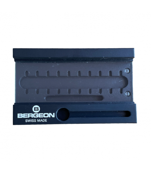 Bergeon 7744-S stand for 2 bracelet blocks, holder and pins