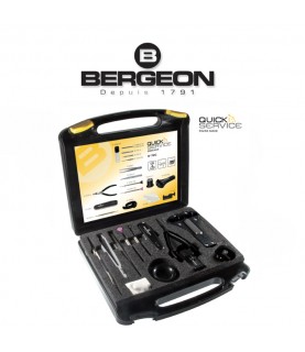 Bergeon 7812 watchmaker service case for the quick service