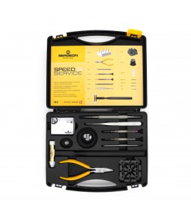 Bergeon 7813 speed service watchmaker kit for changing bracelets 15 tools