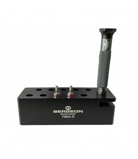 Bergeon 7902-S stand alone base for precision screwdriver