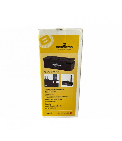 Bergeon 7902-S stand alone base for precision screwdriver
