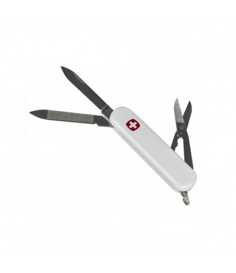 Bergeon 7911-B Victorinox Pocket Knife in White