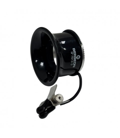 Bergeon 7913-3 eyeglass watchmaker loupe with clip 3.3x