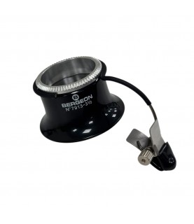 Bergeon 7913-3.5 eyeglass watchmaker loupe with clip 2.8x Bergeon 7913-3.5 eyeglass watchmaker loupe with clip 2.8x