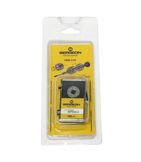 Bergeon 7965-C20 Dynamometric Cylinder for Screwdriver 20mNm