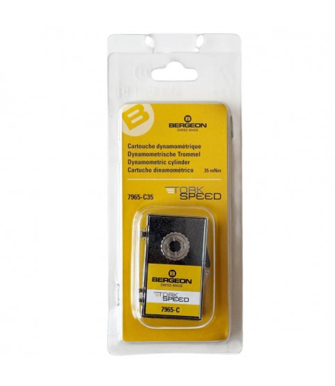 Bergeon 7965-C35 Dynamometric Cylinder for Screwdriver 35mNm