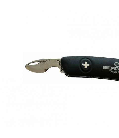 Bergeon 8403 watchmaker knife with spring bar tool for straps