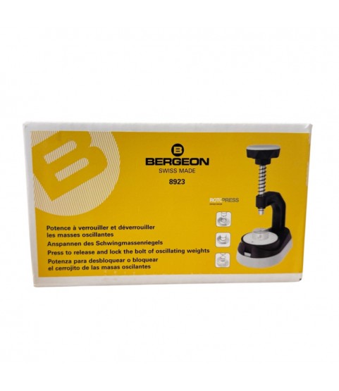 Bergeon 8923 Press to Release and Lock the Bolt of Oscillating Weights Bergeon 8923 Press to Release and Lock the Bolt of Oscillating Weights