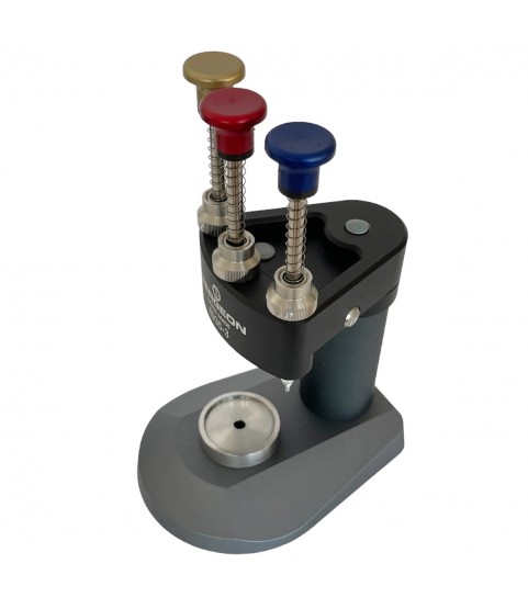Bergeon 8935-3 watch hand fitting tool with 3 runners