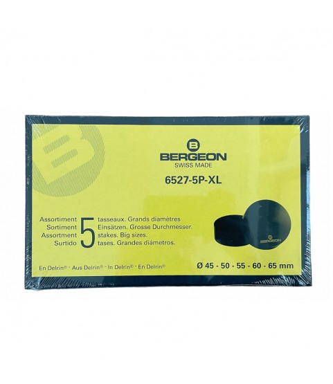 Bergeon set of 5 POM hollow stakes N°6527-5CP-XL for Bergeon N° 6173 and N° 5500 Bergeon set of 5 POM hollow stakes N°6527-5CP-XL for Bergeon N° 6173 and N° 5500