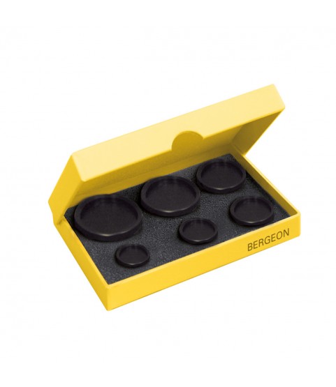 Bergeon set of 5 POM hollow stakes N°6527-5CP-XL for Bergeon N° 6173 and N° 5500