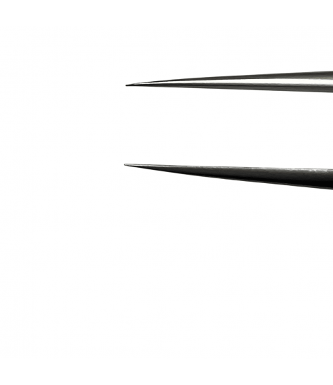Bergeon 7028-5 Precision Tweezers, Steel, Heat and Acid Resistant, 110 mm