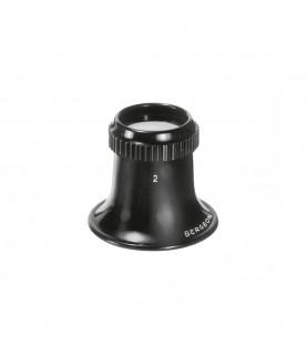 Bergeon loupe 4902-1 watchmaker, 10x, aplanatic