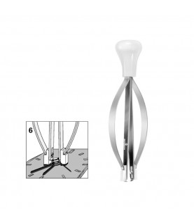 Bergeon Presto 30670-6 second hands remover puller lifter curved dial