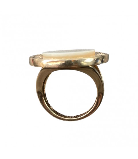 Big Blvgari 18k gold ring Big Blvgari 18k gold ring