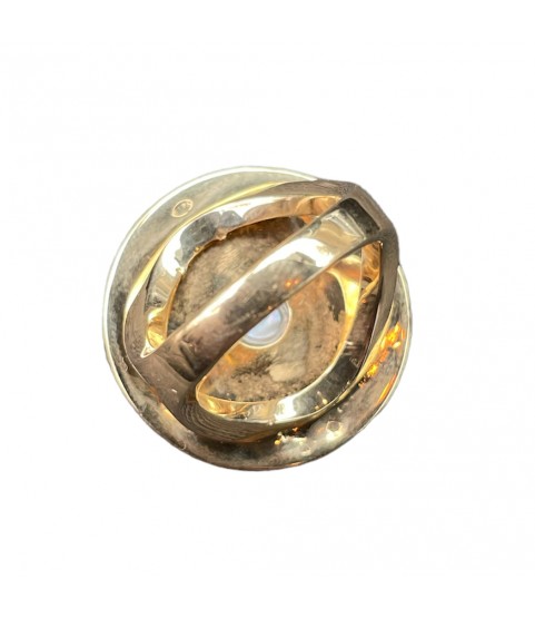 Big Blvgari 18k gold ring Big Blvgari 18k gold ring