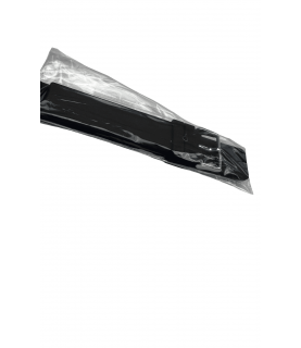 Boley Extra Long Black Silicone Watch Strap, 22 mm Boley Extra Long Black Silicone Watch Strap, 22 mm