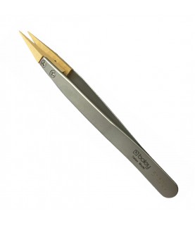 Boley antimagnetic tweezers with wooden tips 130 mm