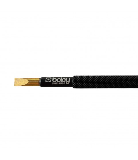 Boley assembly and straightening tool with brass tips