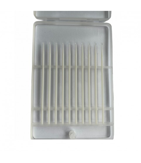 Boley cleaning swabs with adhesive tip 10pcs in box