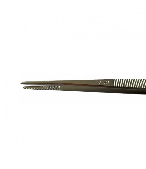 Boley diamond stainless steel tweezers with core, groove and locking system for gemstones