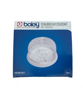Boley dust protection hood with base for watch and clock movement parts