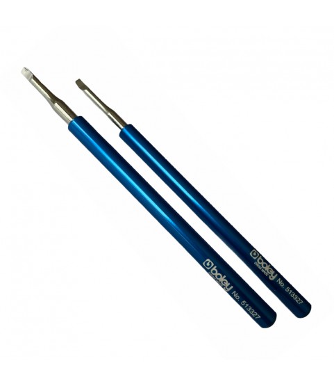 Boley hand removers lever shape for wristwatches