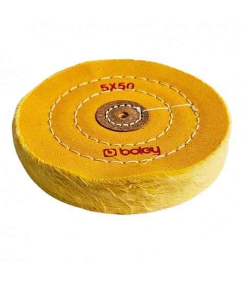 Augusta high-Gloss polishing Buffing Cotton disc 5x50 Germany