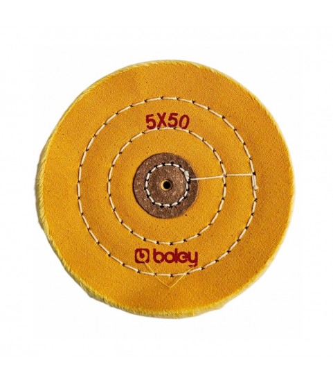 Augusta high-Gloss polishing Buffing Cotton disc 5x50 Germany