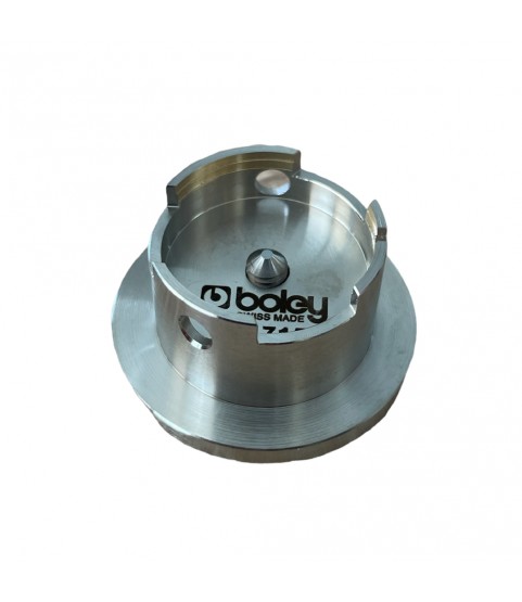 Boley movement holder with adjustable support screw for Rolex watches calibers 2035, 2135 31mm