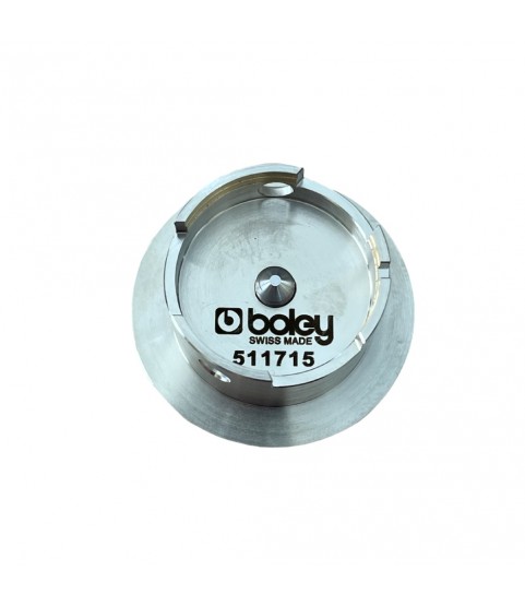 Boley movement holder with adjustable support screw for Rolex watches calibers 2035, 2135 31mm