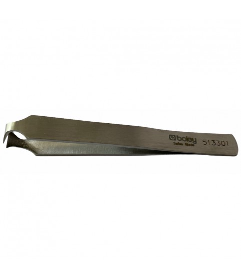Boley nickel plated steel cutting tweezers 110 mm