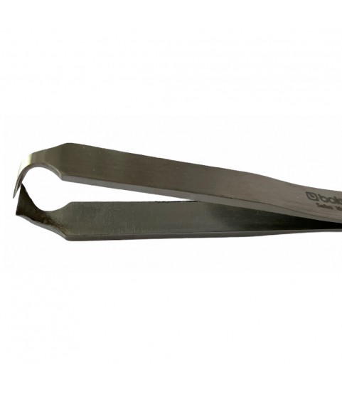 Boley nickel plated steel cutting tweezers 110 mm