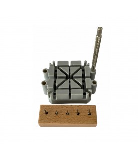 Boley pin driver set for watch bracelets and straps holder with 5 pins