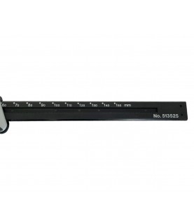 Boley precision plastic calliper gauge with analogue clock 0-150 mm