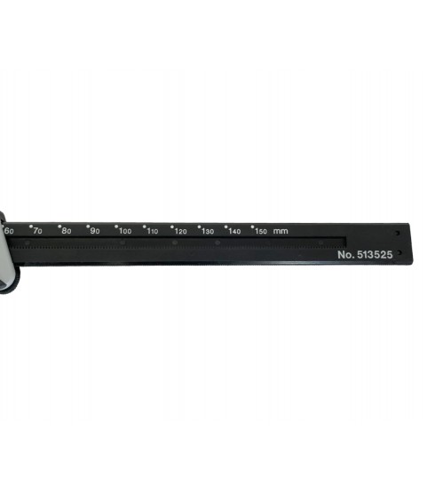 Boley precision plastic calliper gauge with analogue clock 0-150 mm