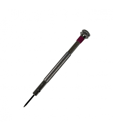 Boley stainless steel screwdriver 1.60mm violet