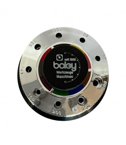 Boley rotating stand for 9 watchmaker screwdrivers and blades