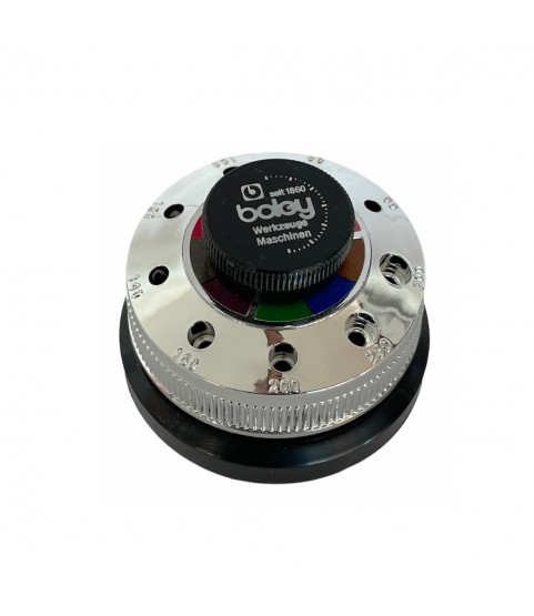 Boley rotating stand for 9 watchmaker screwdrivers and blades