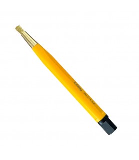 Boley scratch brush of brass with a handle in plastic pen, 4.0 mm Boley scratch brush of brass with a handle in plastic pen, 4.0 mm