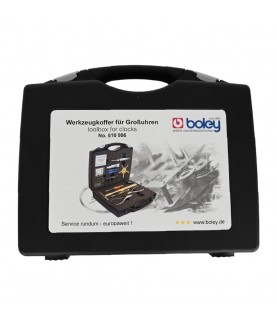 Boley service case with quality tools for clock 15 pcs