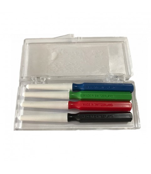 Boley assortment of 4 oilers with different sizes