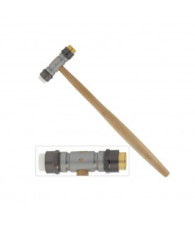Boley small combined hammer in nylon and brass Boley small combined hammer in nylon and brass