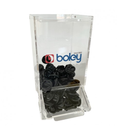 Boley small practical dispenser box for finger cots Boley small practical dispenser box for finger cots