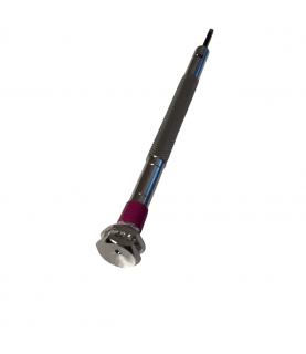 Boley stainless steel screwdriver 1.60mm violet