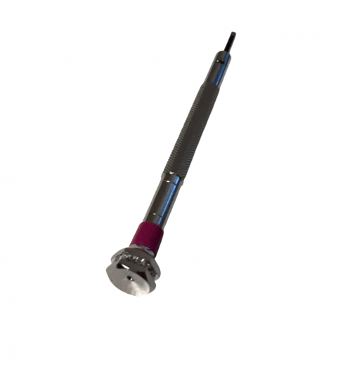 Boley stainless steel screwdriver 1.60mm violet