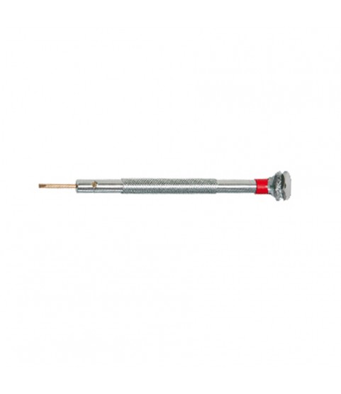 Boley stainless steel screwdriver 1.20 mm red