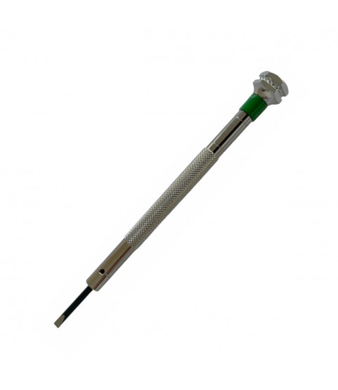 Boley stainless steel screwdriver 2.00mm green